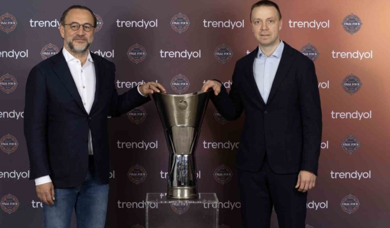 Trendyol, Turkish Airlines EuroLeague Final Four 2025’in resmi sponsoru oldu