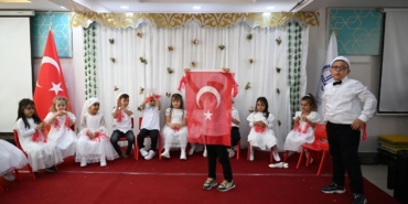 Kırklareli’nde 4-6 yaş Kur’an kursları yıl sonu etkinliği düzenlendi
