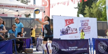 Balıkesirli gençler ’Gençlik Haftasında’ spora doydu