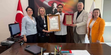 Kızılay’dan Yalova Eğitim ve Araştırma’ya bronz madalya