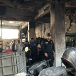 Kağıthane’de tamirhanedeki patlamada ölen gencin cenazesi Adli Tıp Kurumu’na kaldırıldı