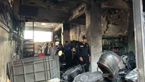 Kağıthane’de tamirhanedeki patlamada ölen gencin cenazesi Adli Tıp Kurumu’na kaldırıldı