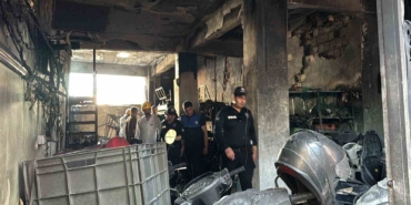 Kağıthane’de tamirhanedeki patlamada ölen gencin cenazesi Adli Tıp Kurumu’na kaldırıldı