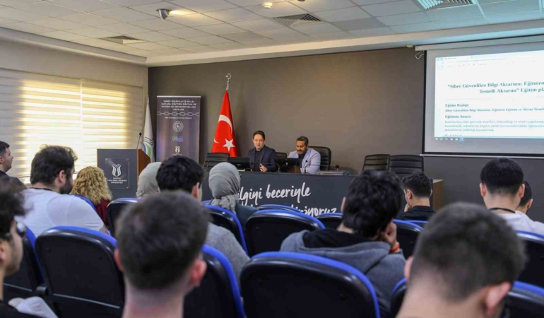 Siber güvenlik bilincini arttıracak eğitim
