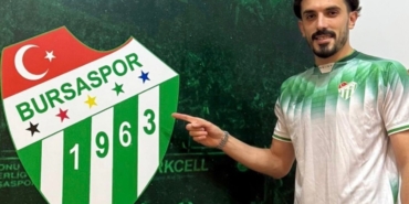 Bursaspor, Hakkı Türker transferini resmen açıkladı