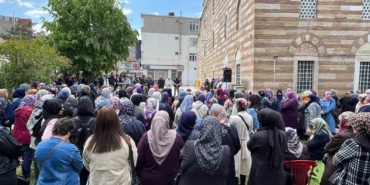 Hayrabolu’da hacı adayları dualarla uğurlandı