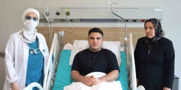 Bursa Şehir Hastanesi’nden yanık vakalarına botokslu tedavi