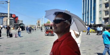 İstanbul’a bahar geldi, sıcak hava bunalttı