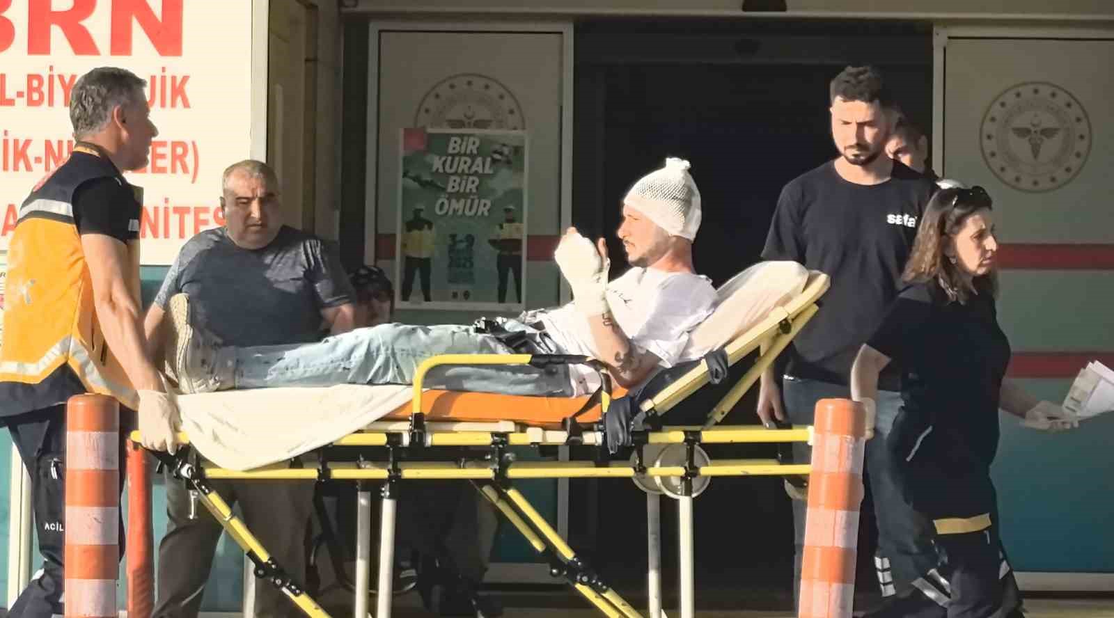 Bursa’da bıçaklı kavga: 1 yaralı