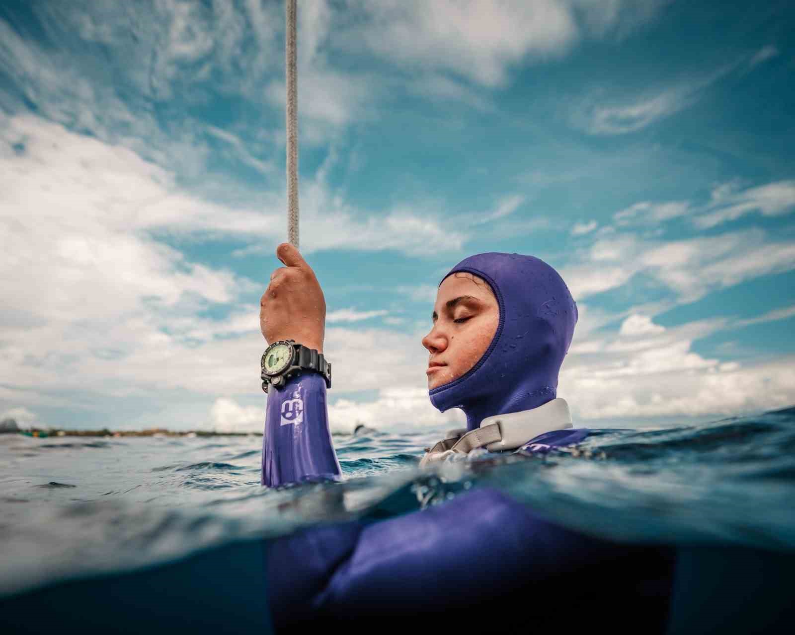 Serbest dalışın yeni yıldızı Yasemin Ulucan’dan Dünya Kupası’nda büyük başar