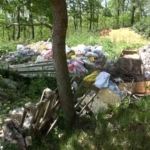 Şile’de ormanlık alanlar çöpten geçilmiyor