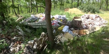 Şile’de ormanlık alanlar çöpten geçilmiyor