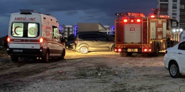 Balkonda çıkan yangın itfaiye ekipleri tarafından söndürüldü