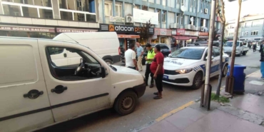 Keşan’da ters yönde giden ehliyetsiz sürücüye 60 bin TL ceza kesildi