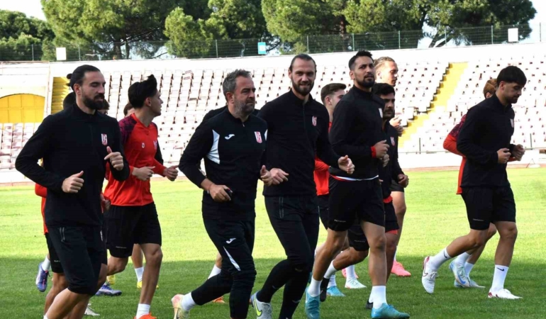 Balıkesirspor’da play-off heyecanı