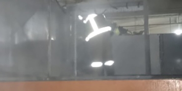 Bandırma OSB’de traktör fabrikasında yangın paniği