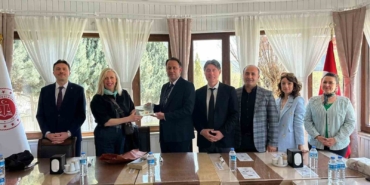 Bilecik, Avrupa’dan gelen eğitimcilere ev sahipliği yaptı