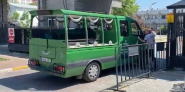 Şişli’de eski kocası tarafında öldürülen kadının cenazesi Adli Tıp Kurumu’na getirildi