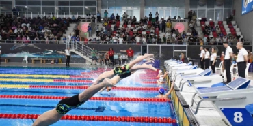 Balıkesir’de, Yüzme Ulusal Gelişim Ligi başladı