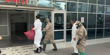 Kimyasal temas paniği: 4 işçi hastaneye kaldırıldı