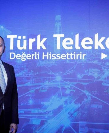 Türk Telekom’un konsolide gelirleri birinci çeyrekte 45,6 milyar TL’ye ulaştı