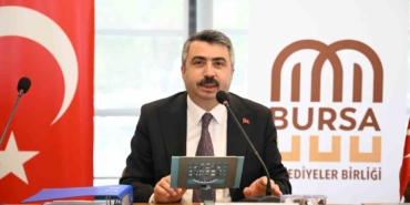 Bursa Belediyeler Birliği 2025 yılı olağan meclis toplantısını gerçekleştirdi