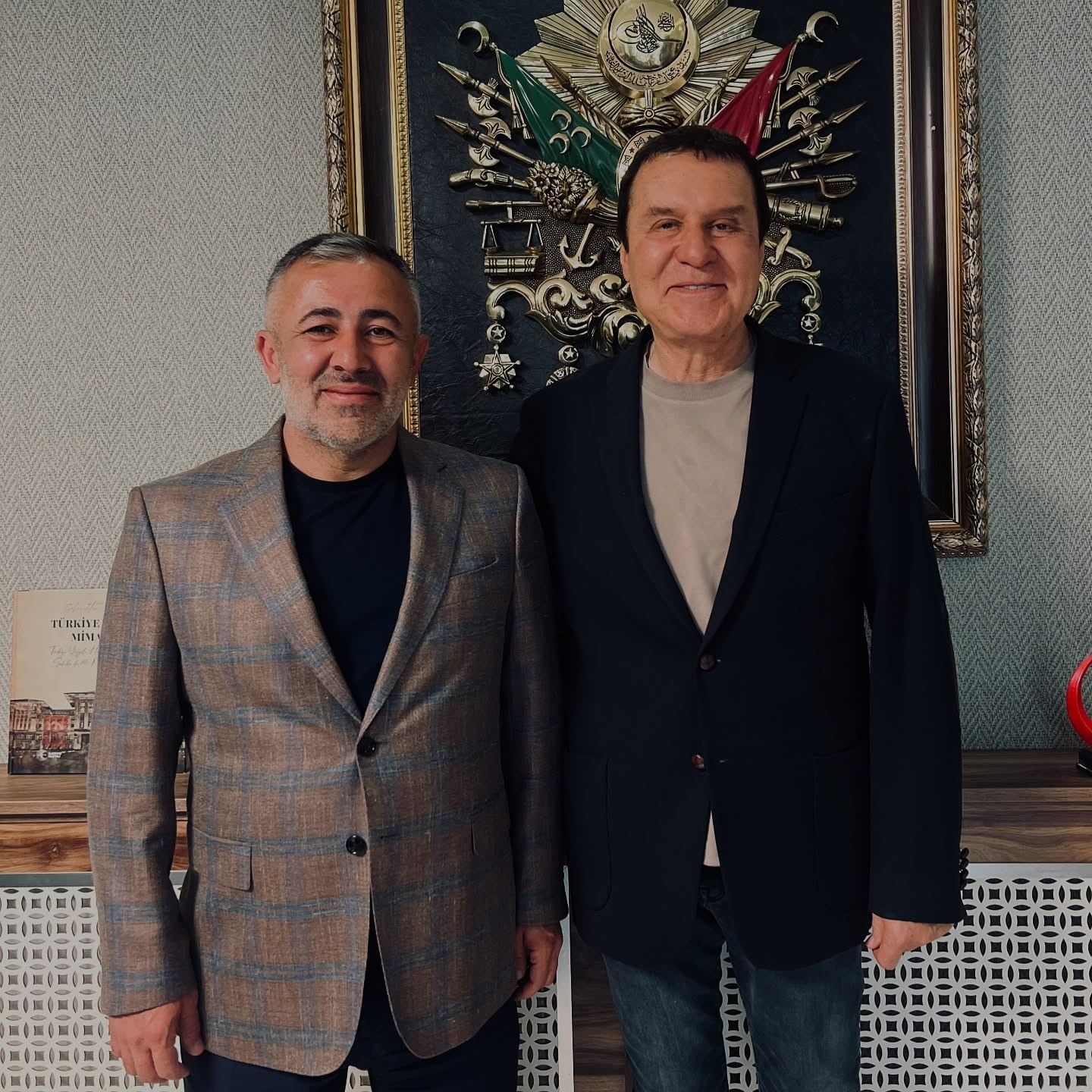 Sanatçı Kökler ile Başkan Yıldırım bir araya geldi