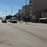 Mazotun sızdığı yolda kayan sürücü yaralandı