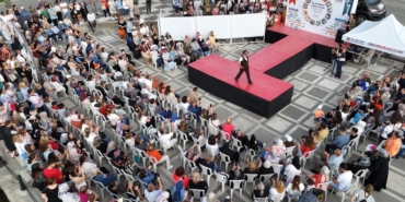 Silivri Kültür Merkezi ve Mahalle Evleri’nde eğitim alan kursiyerlerin el emeği ürünleri sergilendi