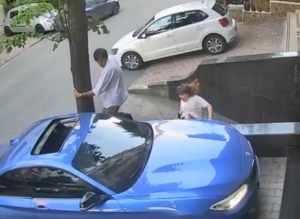 Bayrampaşa’da eski eş dehşeti güvenlik kamerasında