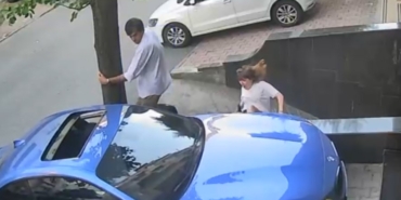 Bayrampaşa’da eski eş dehşeti güvenlik kamerasında