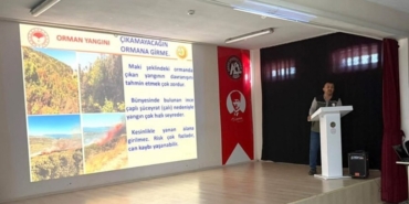 Marmara ve Erdek’te orman yangınlarına karşı eğitim