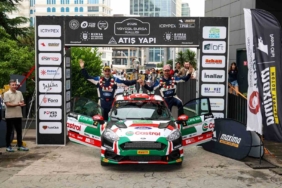 Castrol Ford Team Türkiye, Yeşil Bursa Rallisi’nde Markalar Kupası’nı kazandı