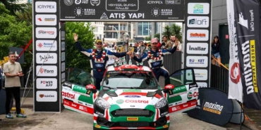 Castrol Ford Team Türkiye, Yeşil Bursa Rallisi’nde Markalar Kupası’nı kazandı