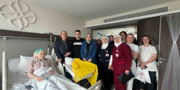 Bursa Hayat Hastanesi’nde anneler günü kutlaması