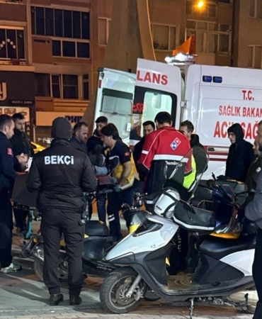 Bilecik’te otomobil ile motosiklet çarpıştı, 1 kişi yaralandı