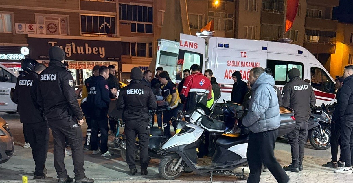 Bilecik’te otomobil ile motosiklet çarpıştı, 1 kişi yaralandı
