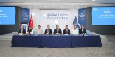 Orman sektörünün sorunlarını BTÜ çözüyor