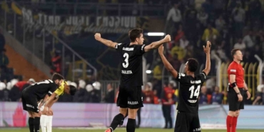 Beşiktaş 20 yıl sonra ilki başardı