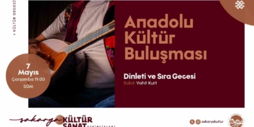 Anadolu türküleri SGM’de yankılanacak