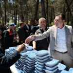 Silivri’de yağmur duası yapıldı