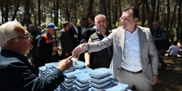 Silivri’de yağmur duası yapıldı