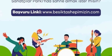 Beşiktaş’ta ‘Gençlik Şenliği’nde gençler sahnede yeteneklerini sergileyecek