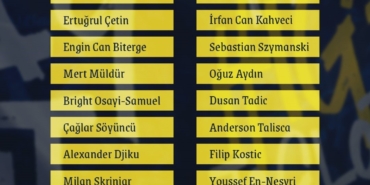 Fenerbahçe’nin Hatayspor maçı kamp kadrosu açıklandı