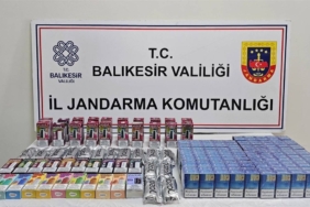 Balıkesir’de 10 ilçede eş zamanlı jandarma operasyonu
