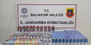 Balıkesir’de 10 ilçede eş zamanlı jandarma operasyonu