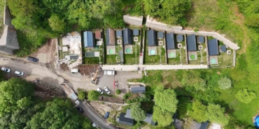 Dağ taş bungalov olmuştu, kaçak olanlar tek tek yıkılıyor