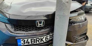 Bayrampaşa’da yokuş aşağı kayan kepçe ortaklığı birbirine kattı