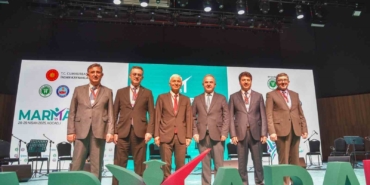 BŞEÜ, paydaşı olduğu MARMARAKAF 2025’te yerini aldı