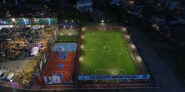 Sancaktepe’de Hıdırellez coşkusu ve Paşaköy Spor Parkı açılışı bir arada yaşandı